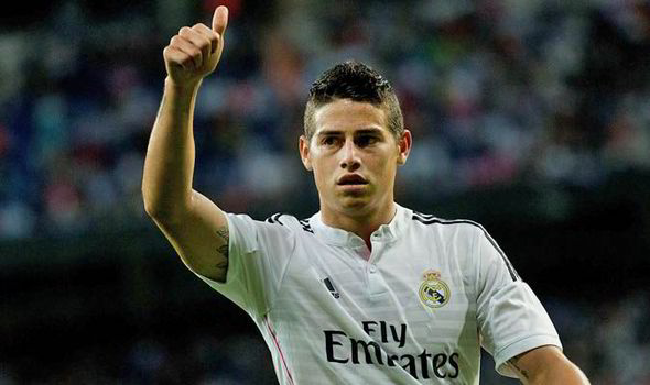 James: Zidane Idola Saya